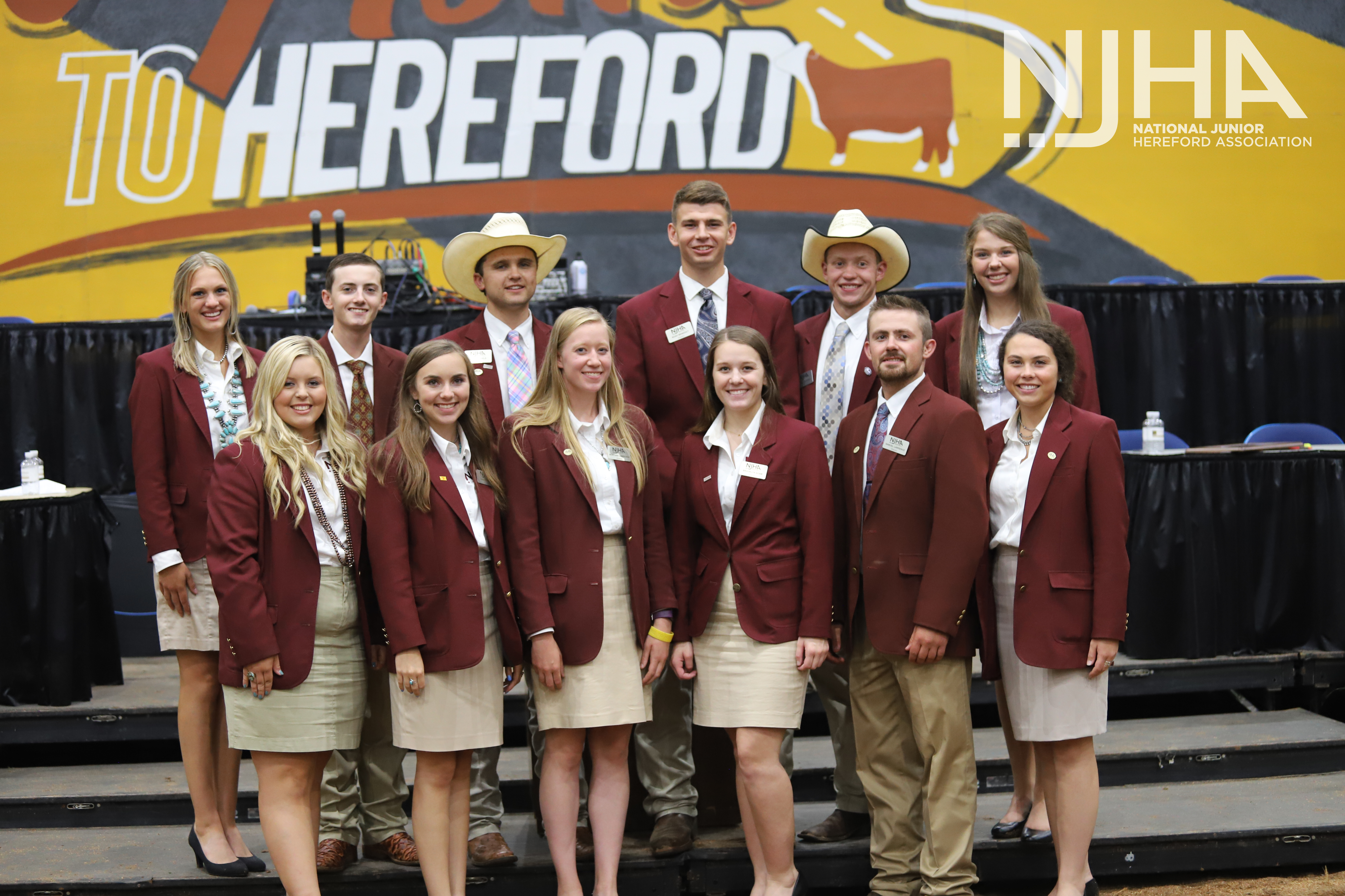 NEW NJHA BOARD MEMBERS ELECTED IN THE MAROON JACKET