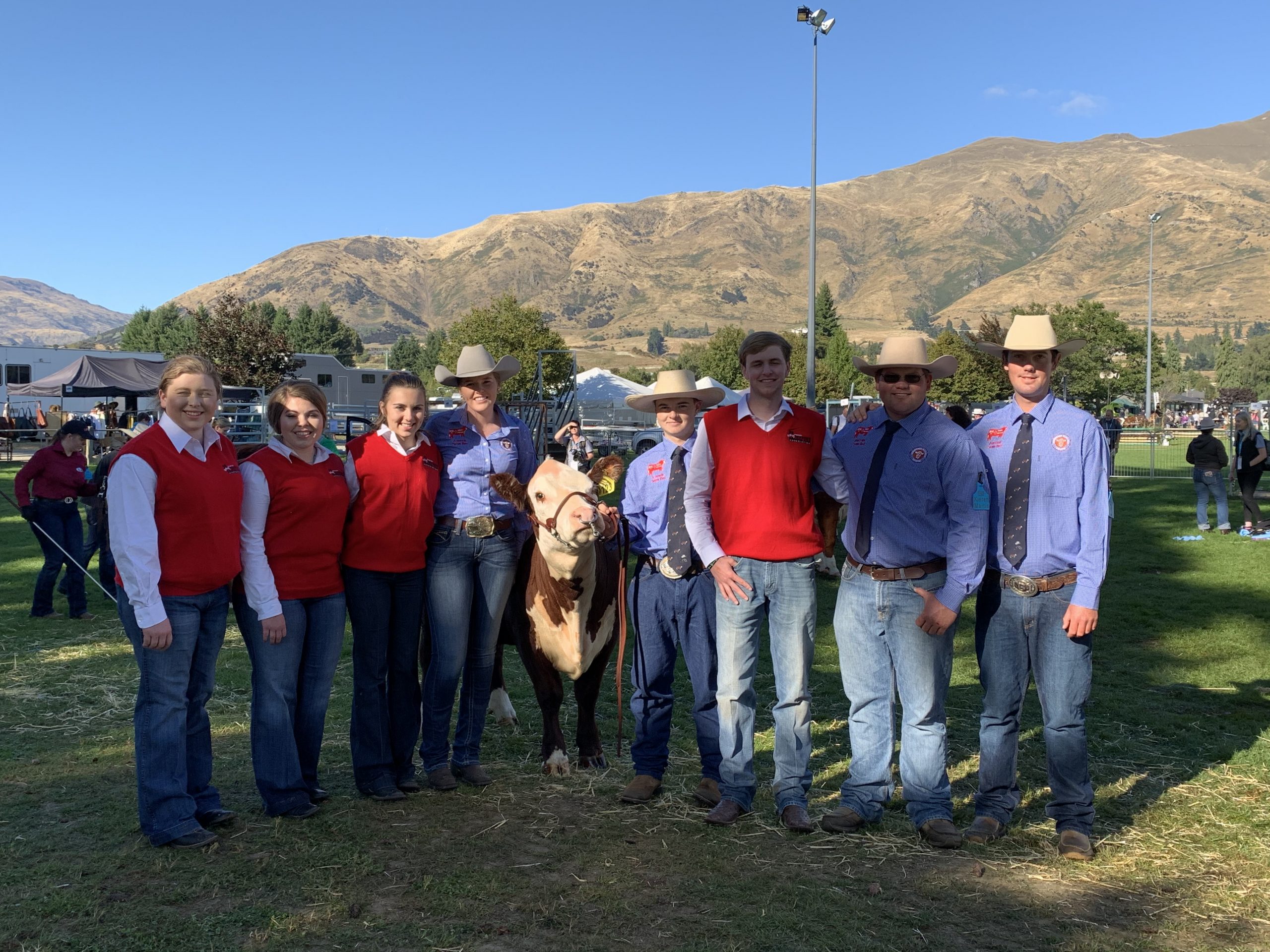 TEAM USA EXCELS IN YOUNG BREEDERS COMPETITION