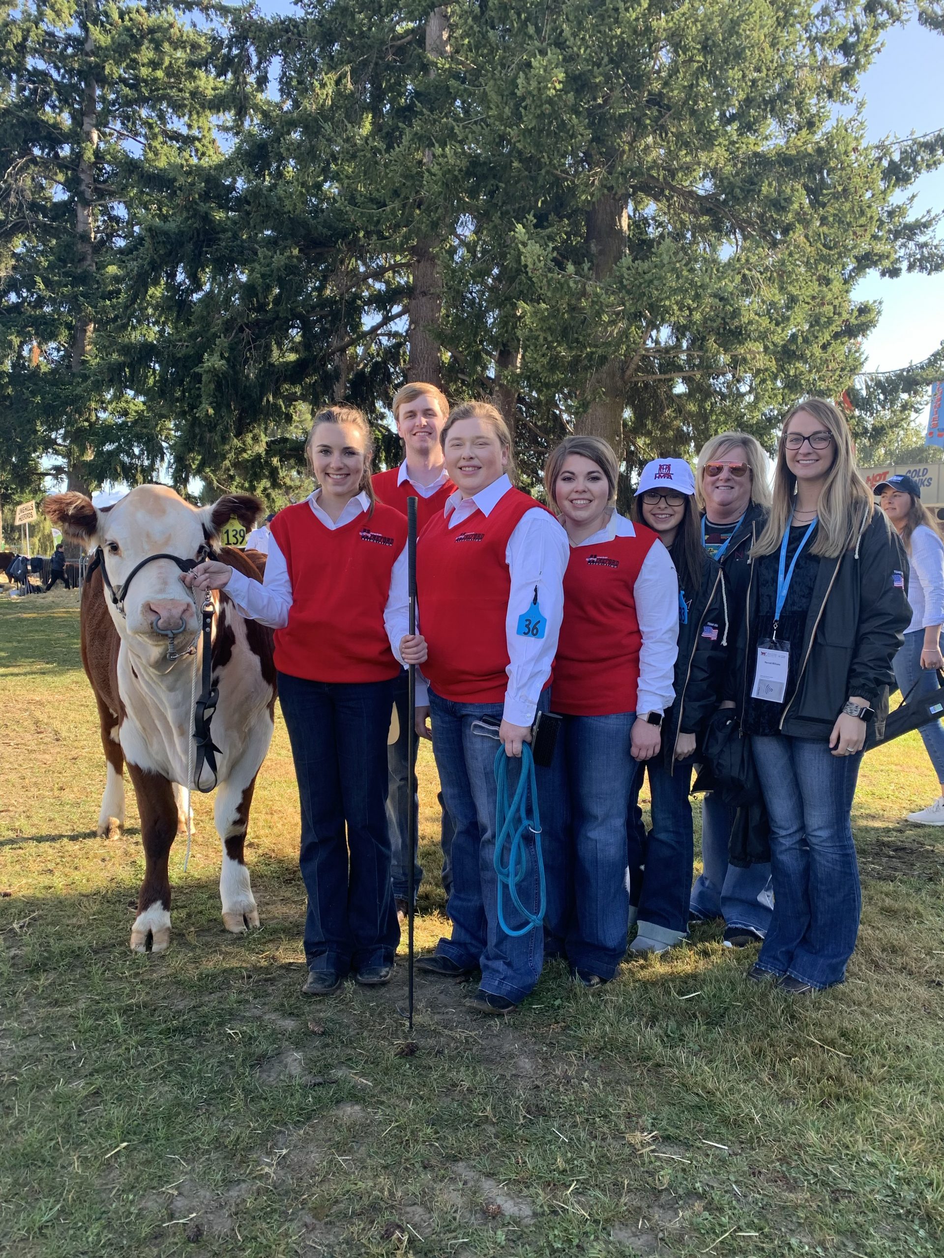 TEAM USA TAKES THIRD PLACE IN YOUNG BREEDERS COMPETITION