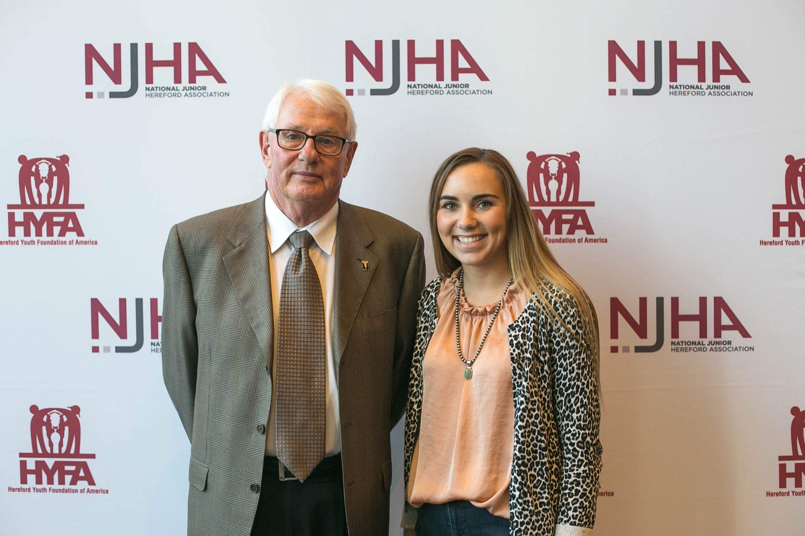 ABIGAIL SPINDLE RECEIVES THE BAR ONE RANCH SCHOLARSHIP FROM HEREFORD YOUTH FOUNDATION OF AMERICA