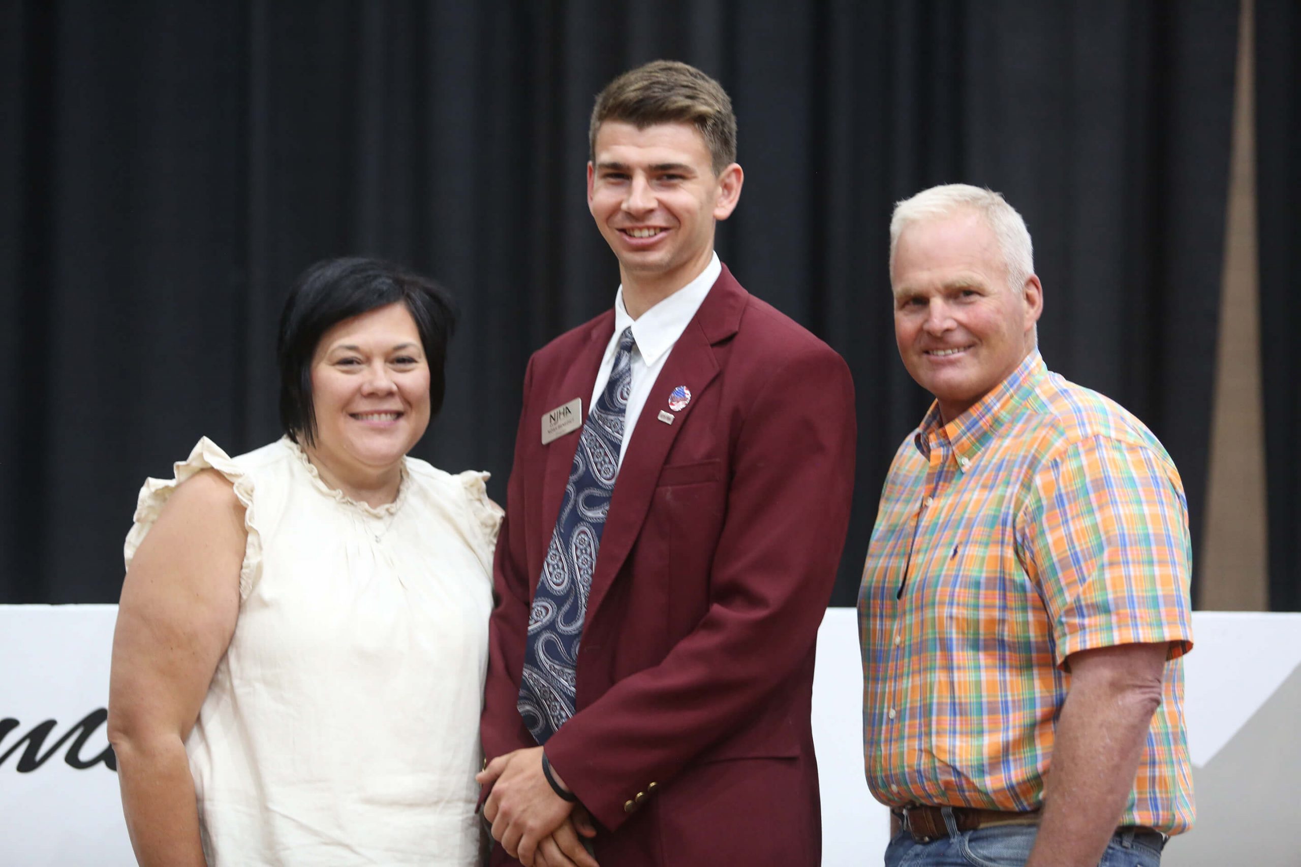 BENEDICT RECEIVES BOYD MEMORIAL SCHOLARSHIP