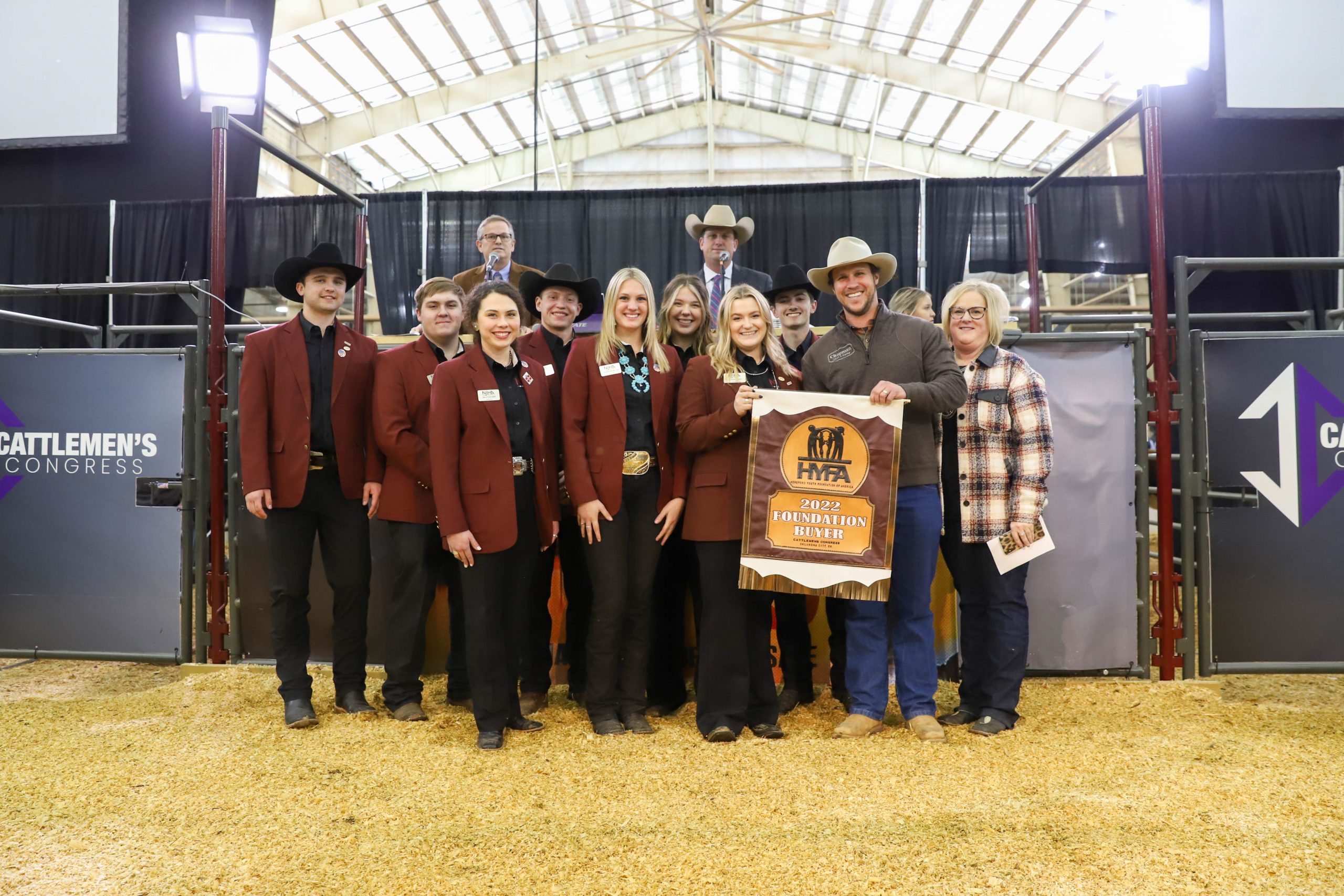 Hereford Night in OKC Sale Leaves a Lasting Impact on Hereford Youth