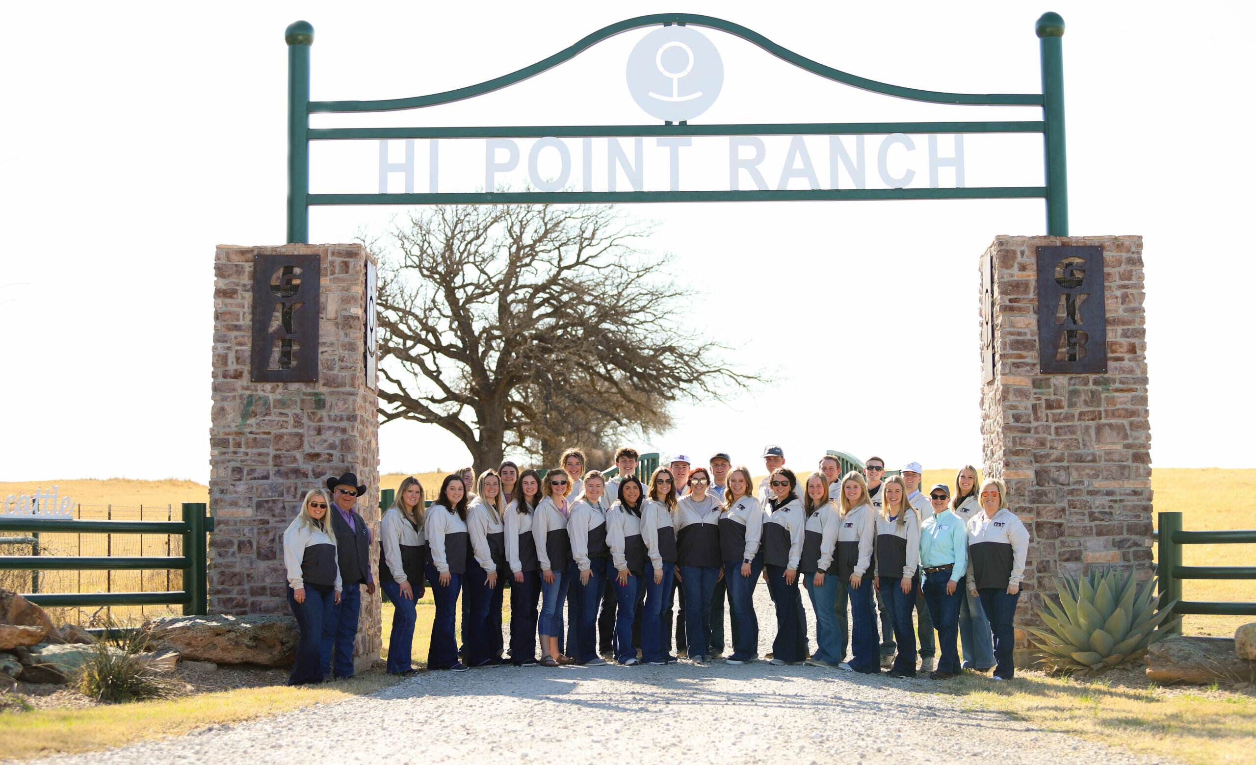 Hereford Juniors Build on Their Leadership Development in Texas