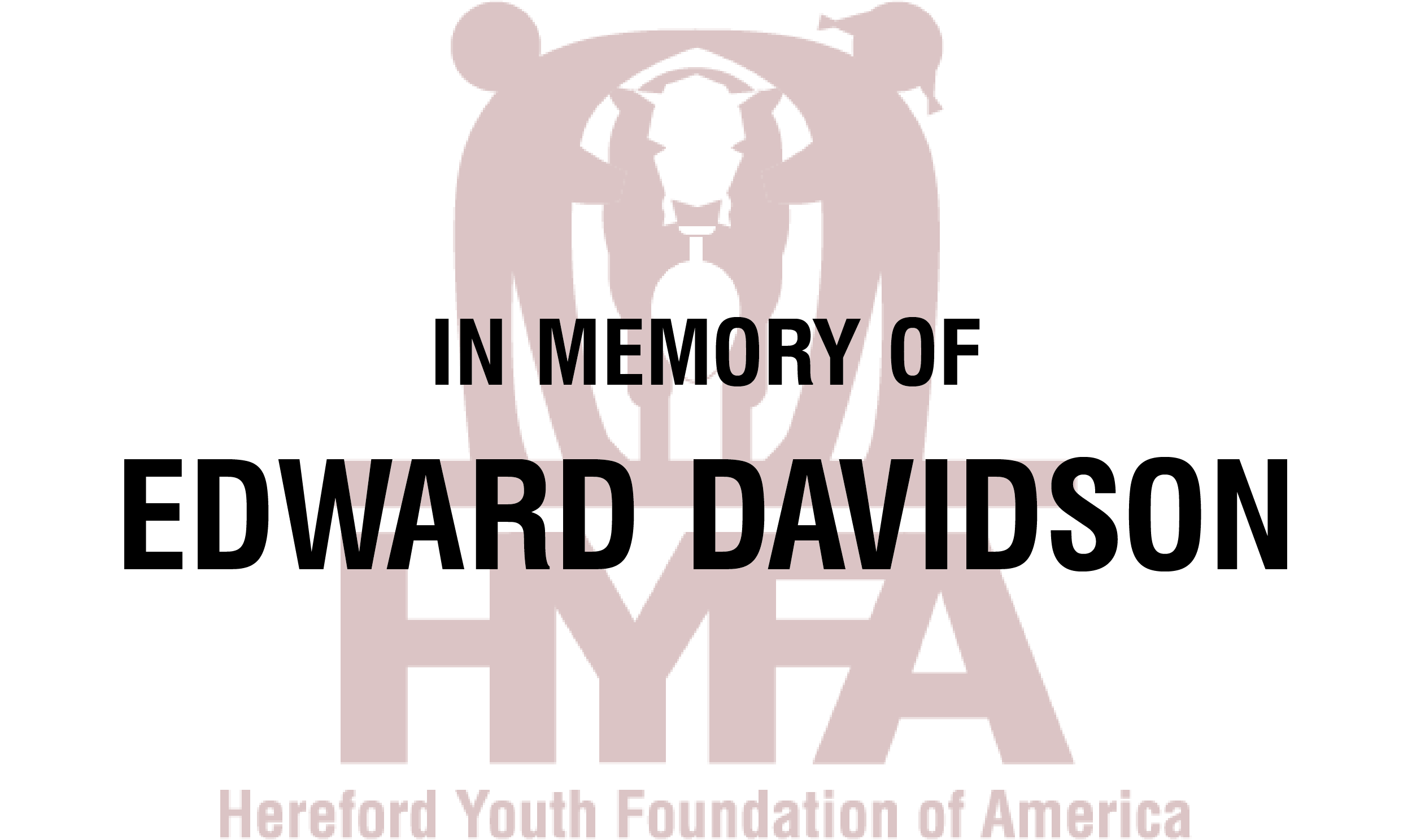 Remembering Edward Davidson