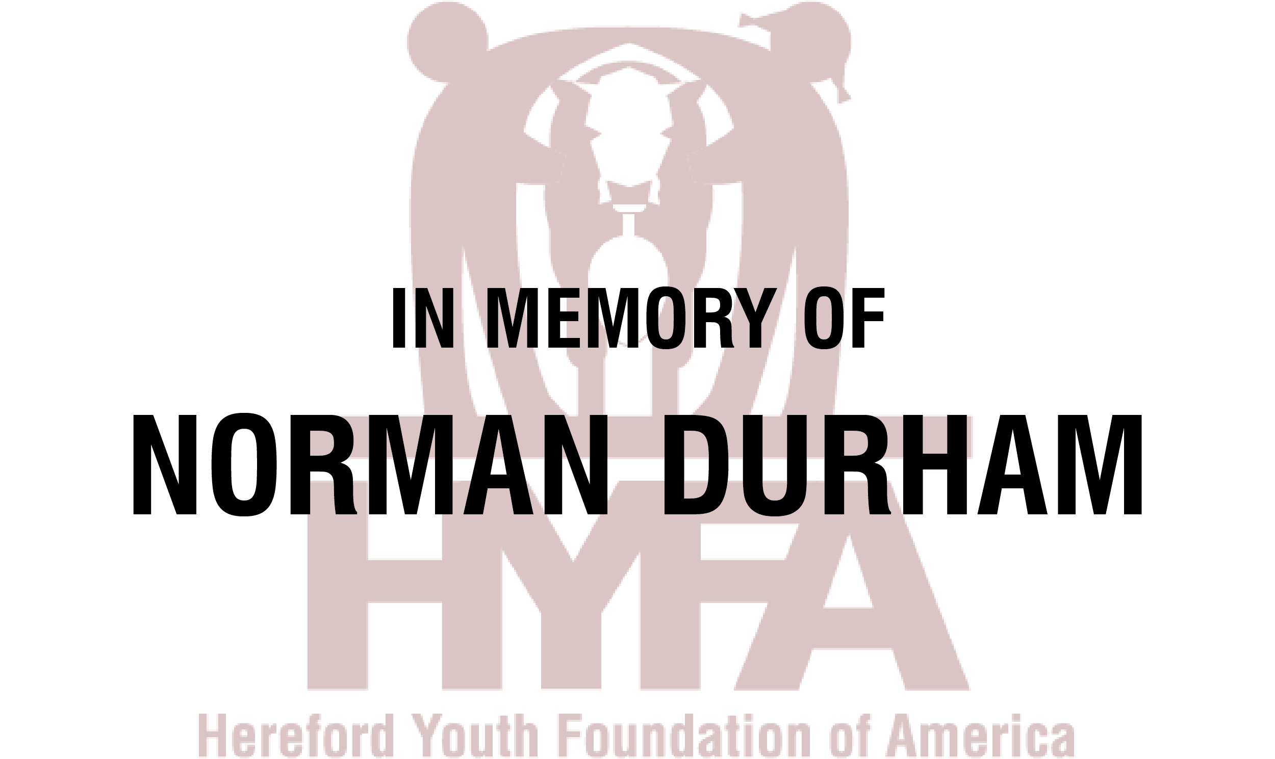 Remembering Norman Durham