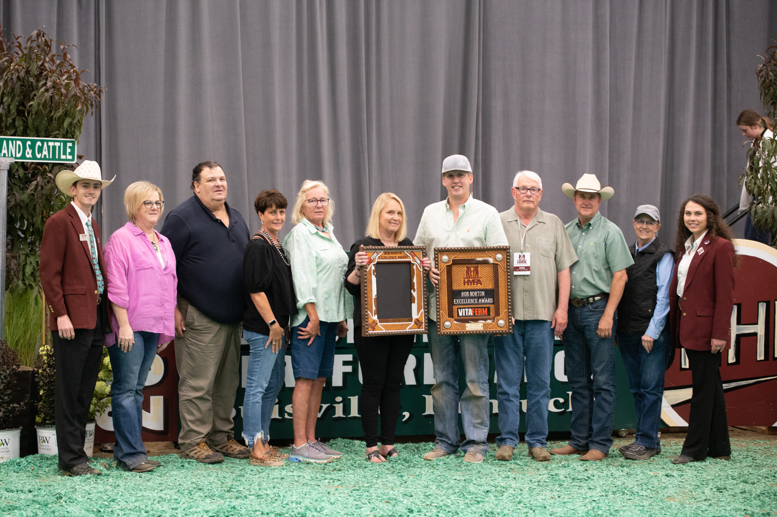 Norton Remembered as a One-of-a-Kind Leader at VitaFerm® Junior National Hereford Expo