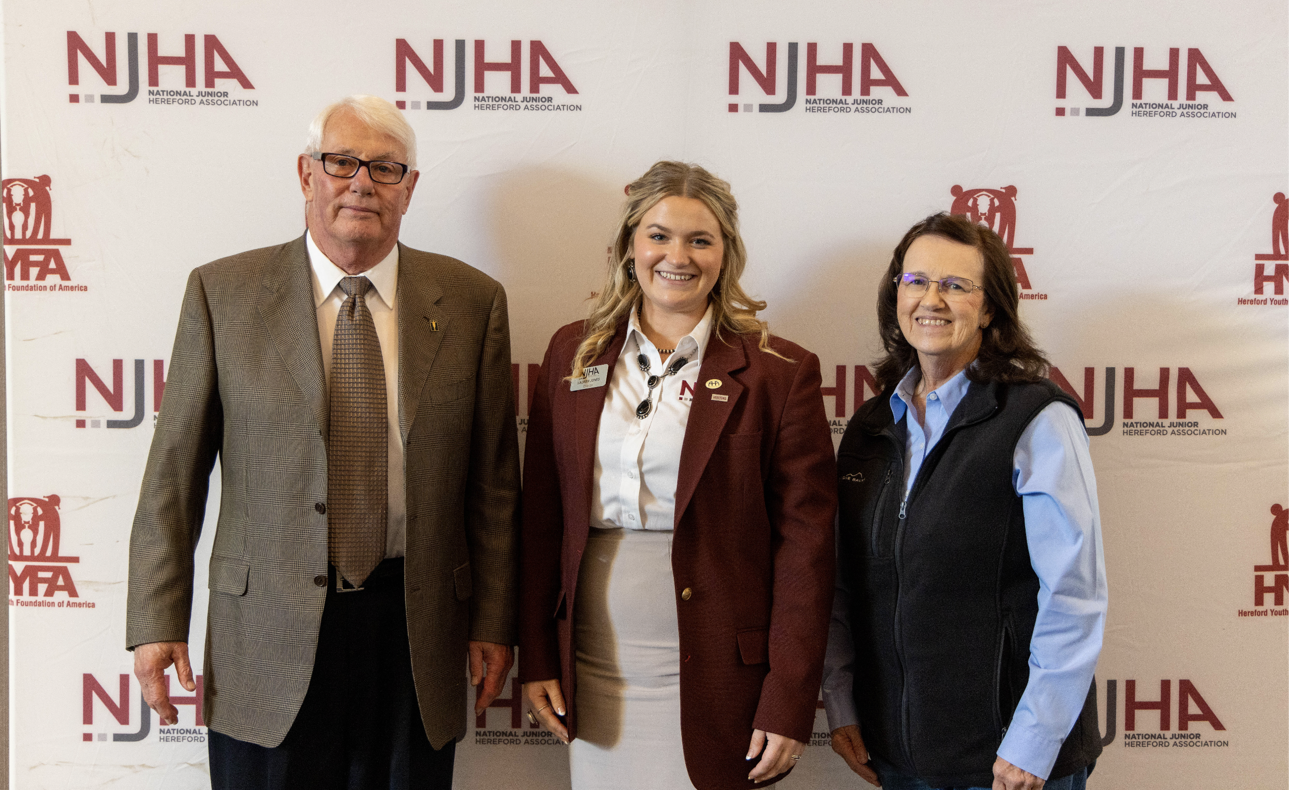 Scholarship from Larson Polled Herefords Awarded to Jones