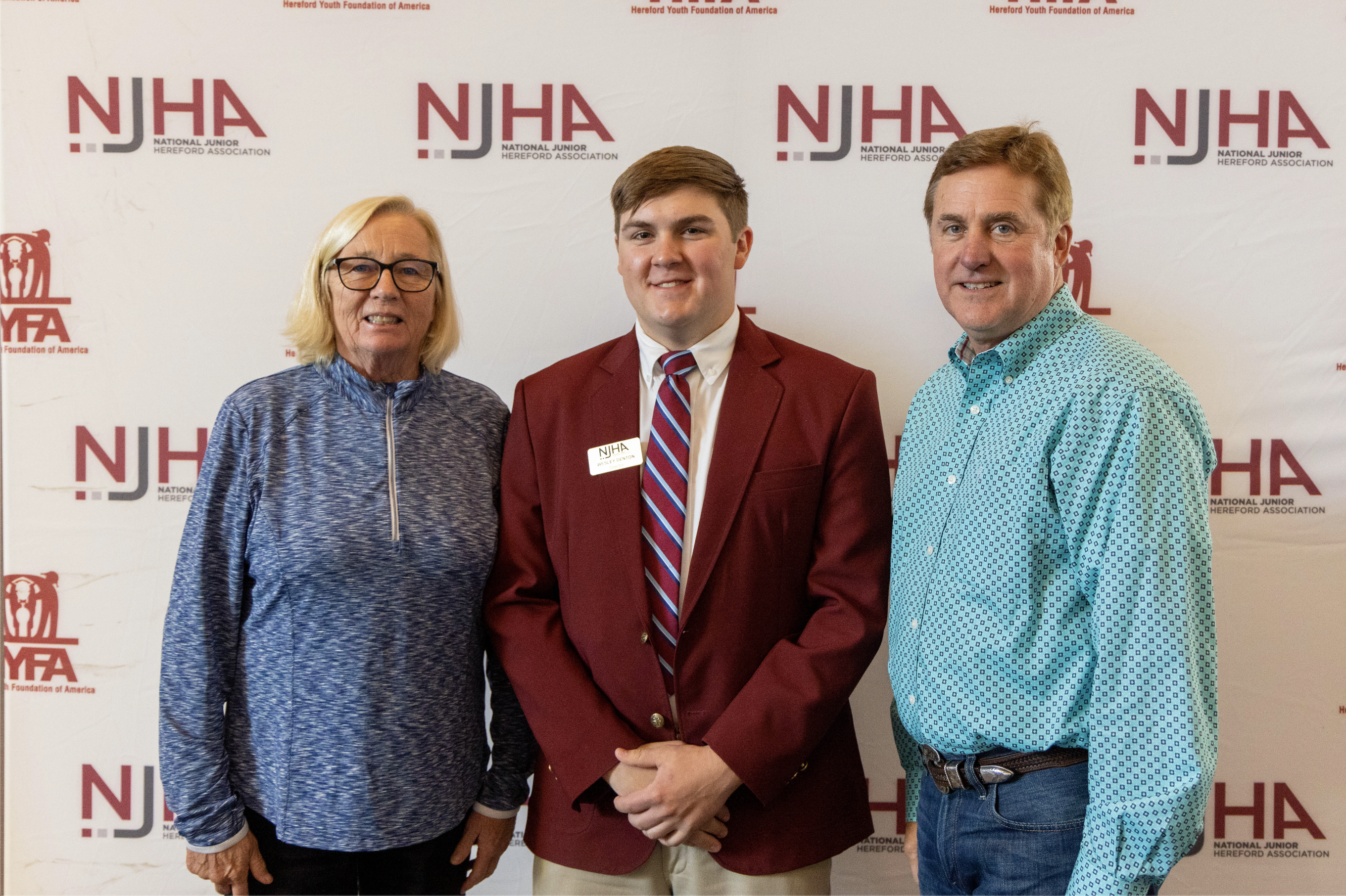 Denton Receives CBY Polled Hereford Scholarship