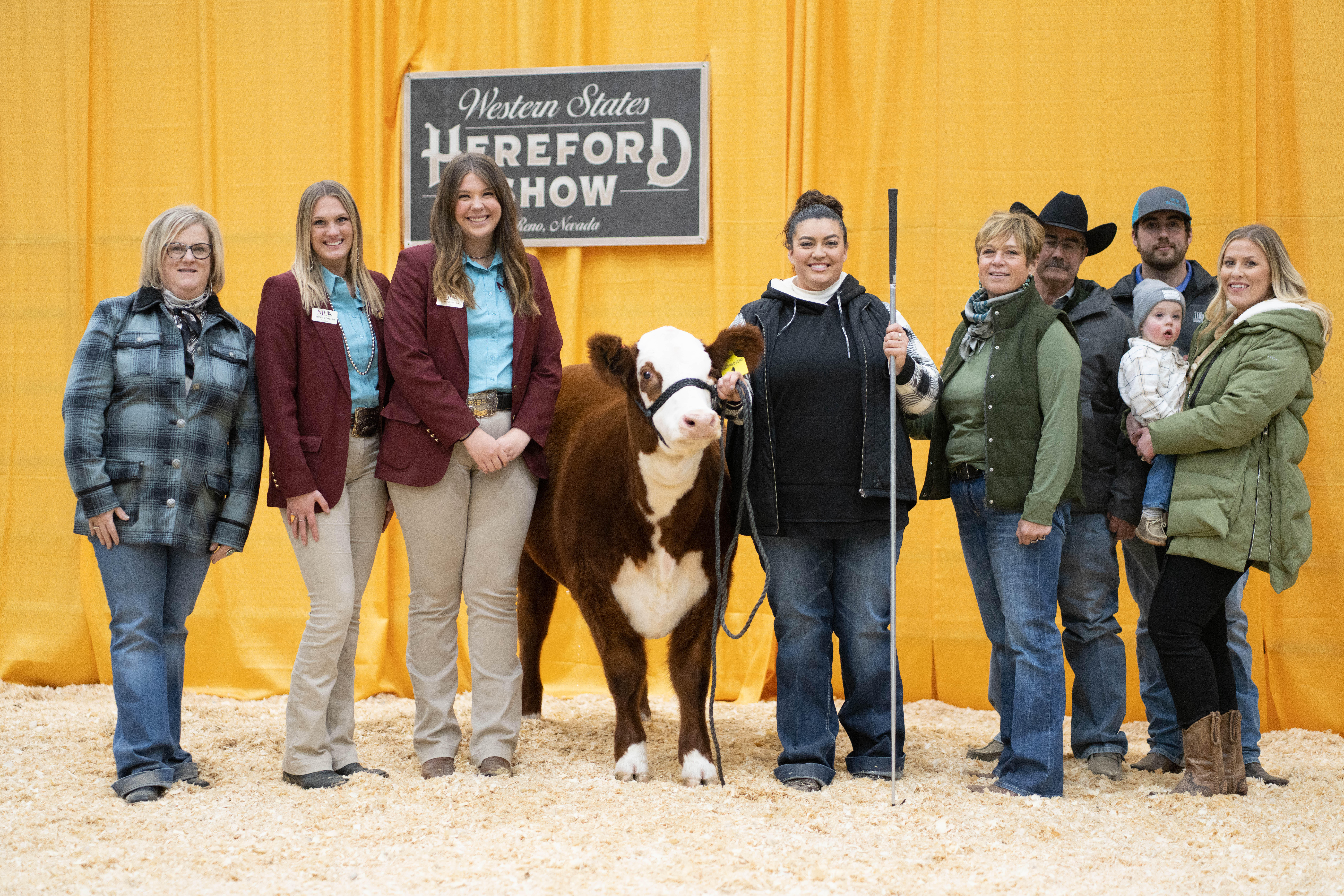 <strong>Brumley Farms Joins the Foundation 1 Campaign with Lot 1 in the Western States Hereford Sale</strong>