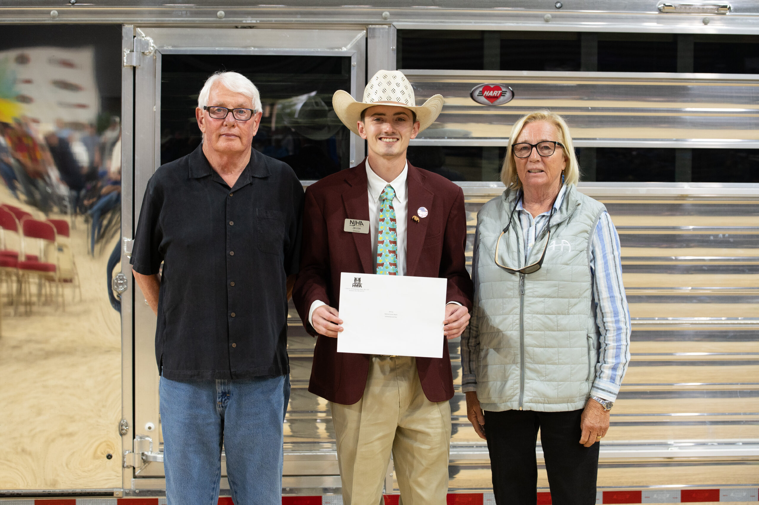 Cox Wins Hereford Junior Merit Scholarship and Trip
