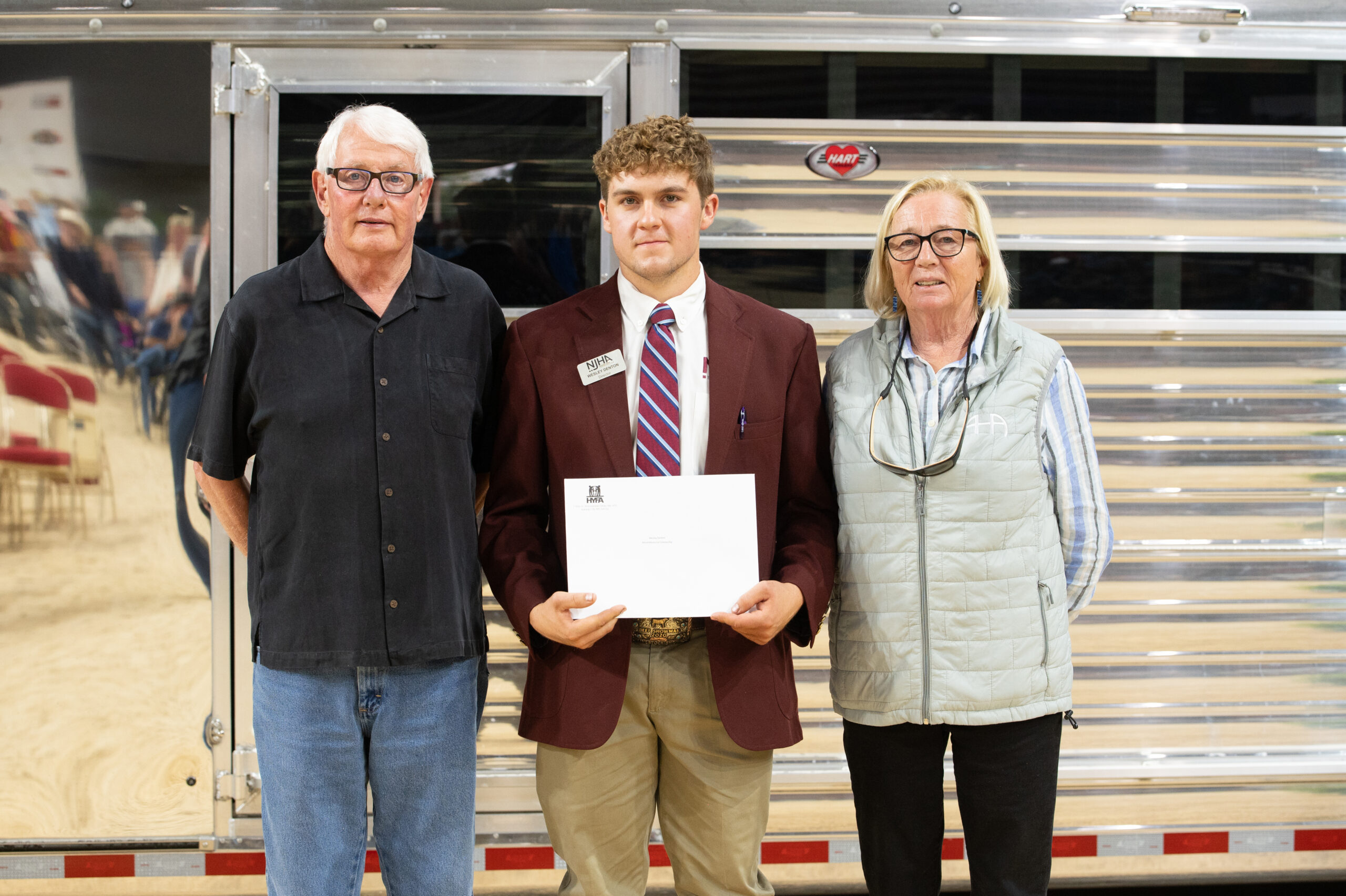 Denton Receives Mead Family Memorial Hereford Scholarship