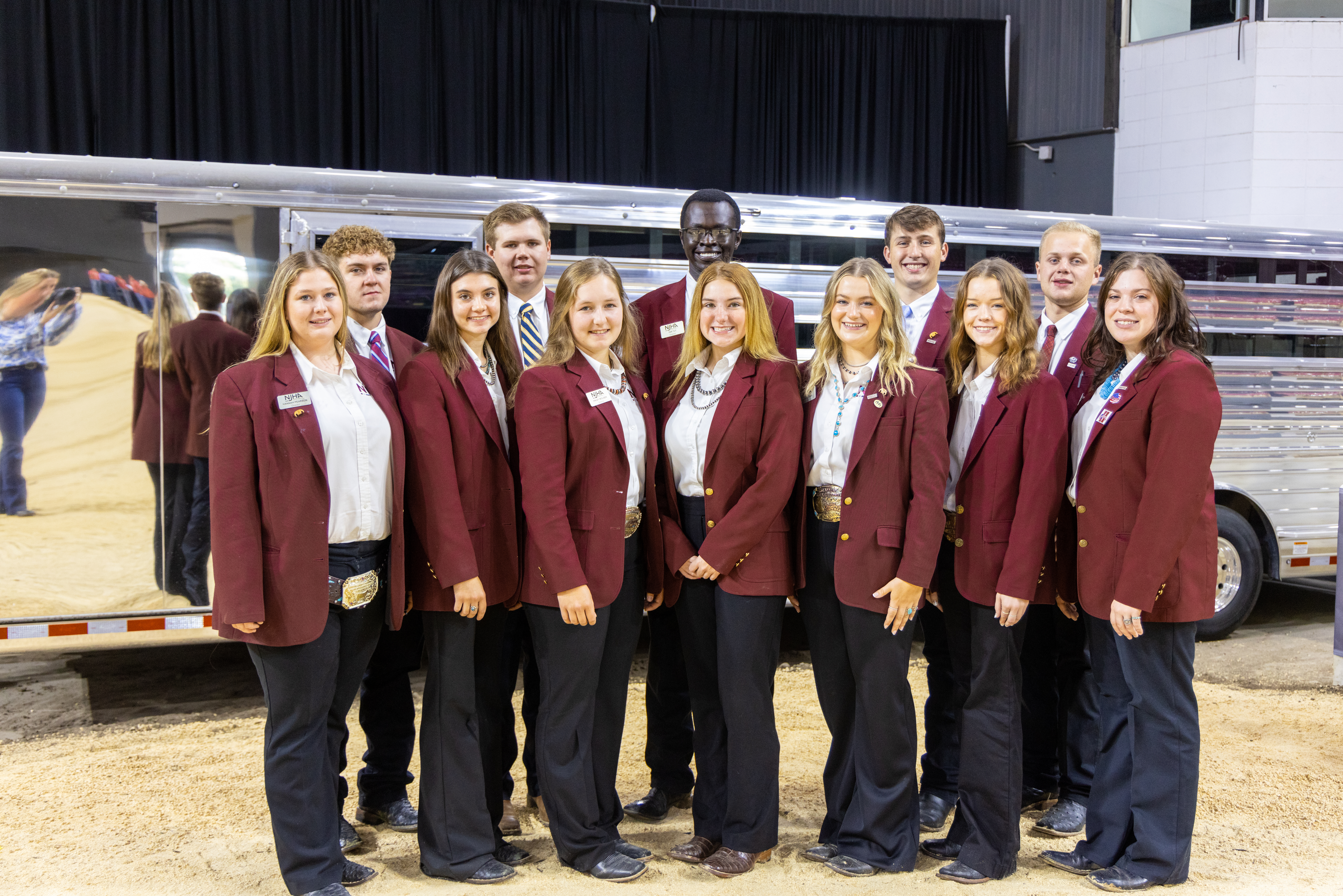 FOUR NEW LEADERS ELECTED TO SERVE THE NATIONAL JUNIOR HEREFORD ASSOCIATION