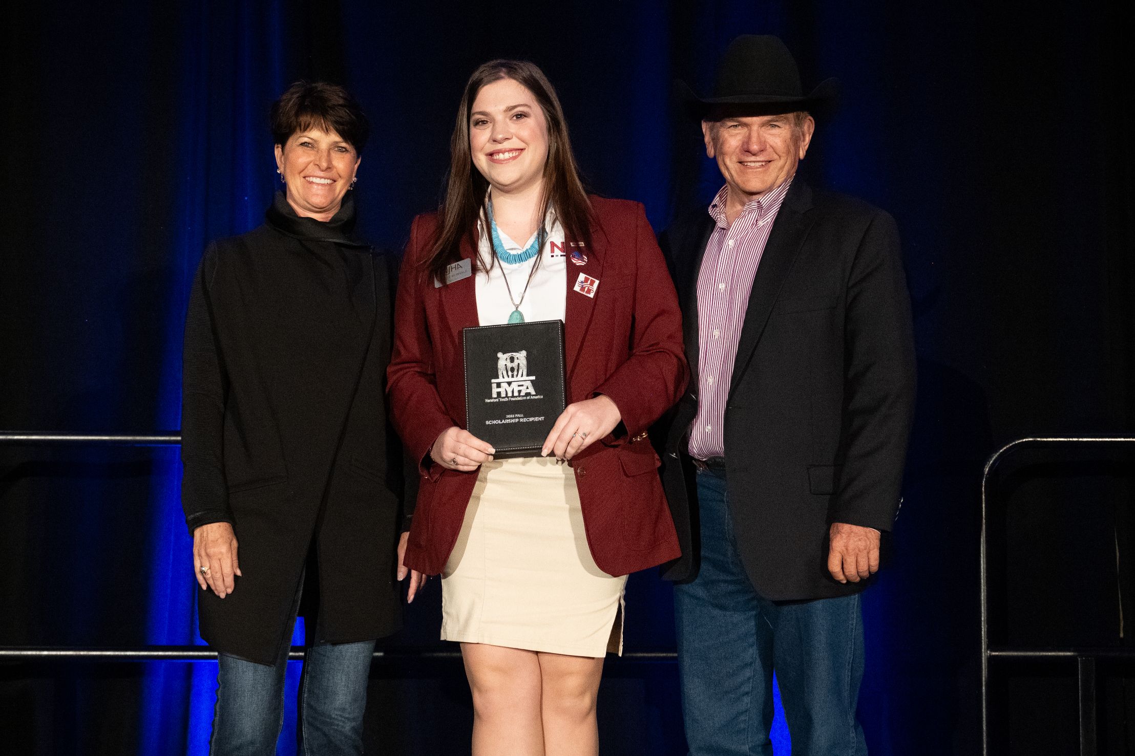 Scholarship from Larson Polled Herefords Awarded to McInvale