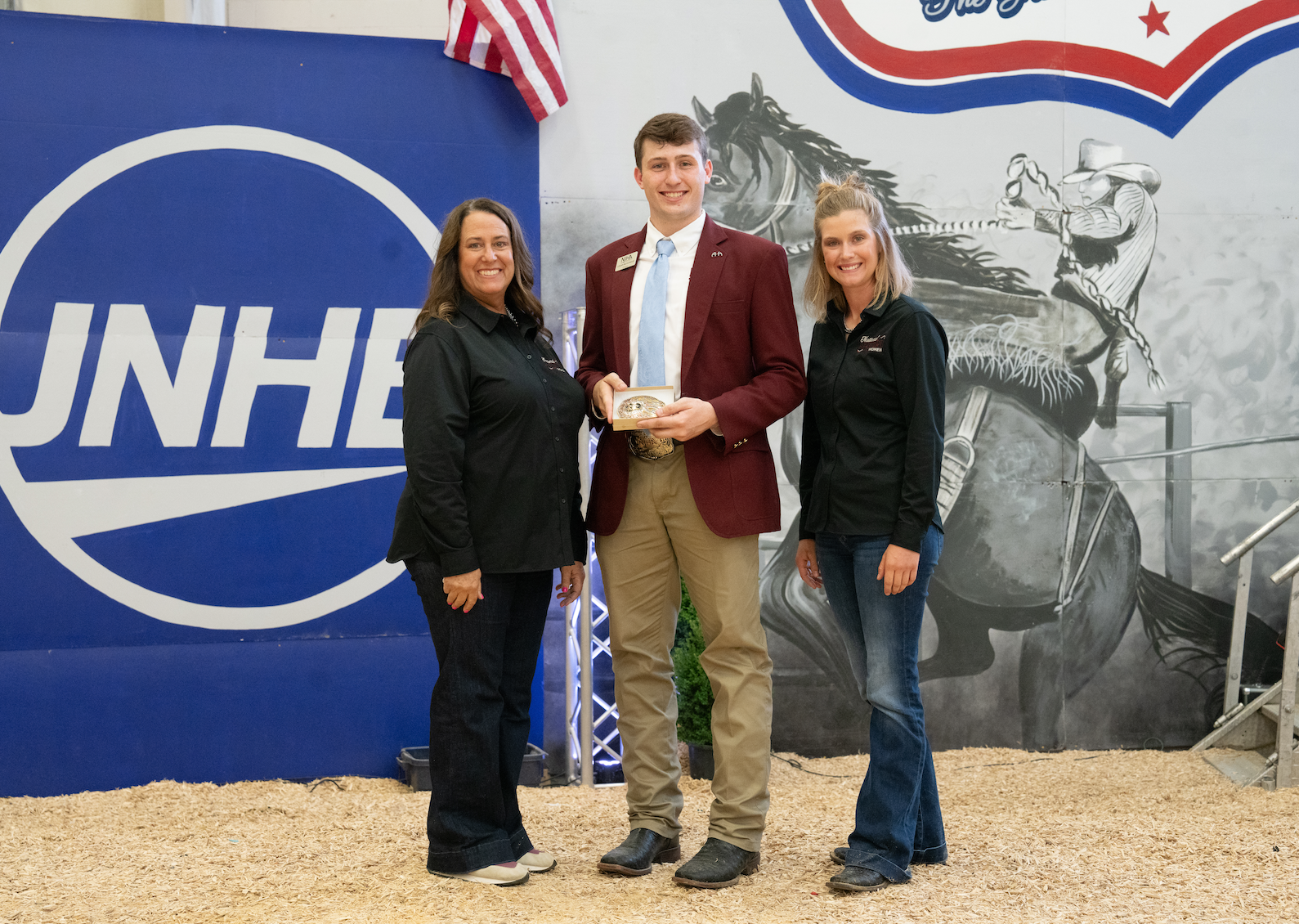 McFatridge Wins Bud Snidow Hereford Scholarship