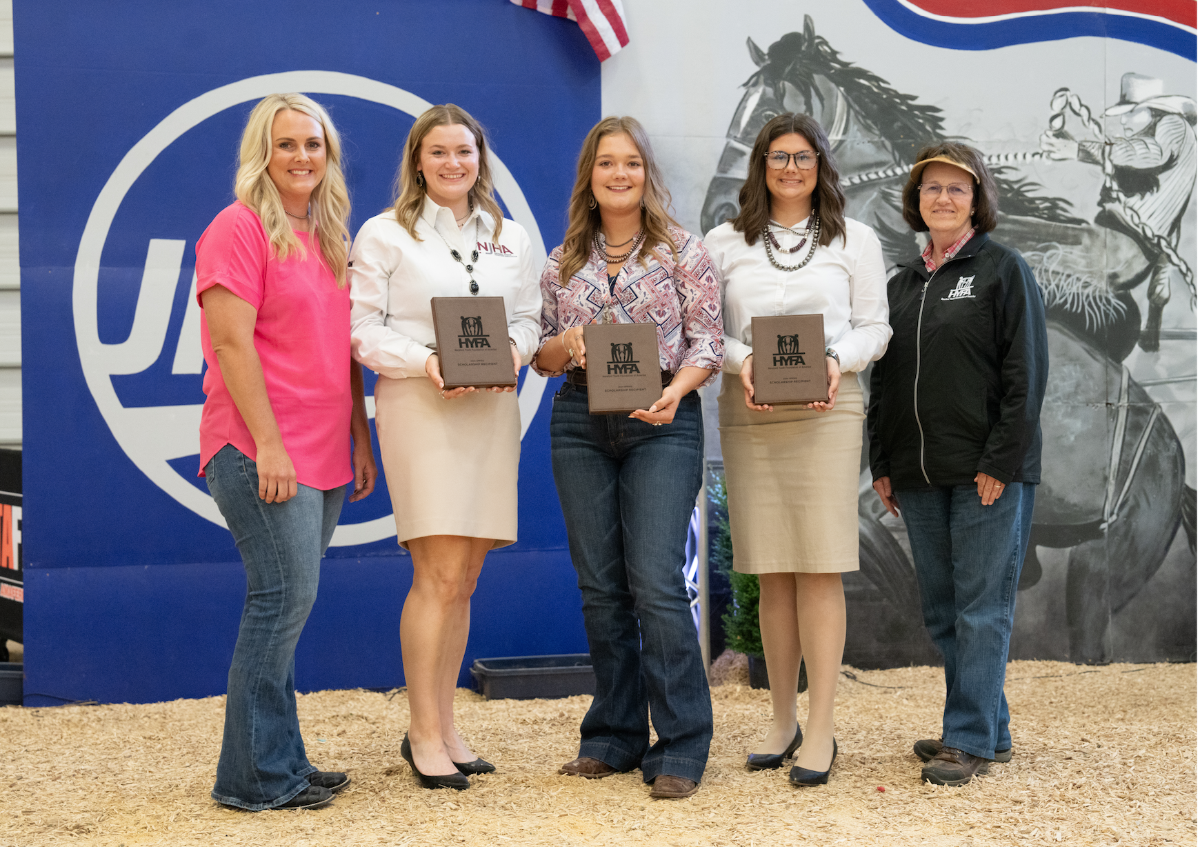 Three Junior Hereford Members Recognized with Donna Curry Memorial Scholarships