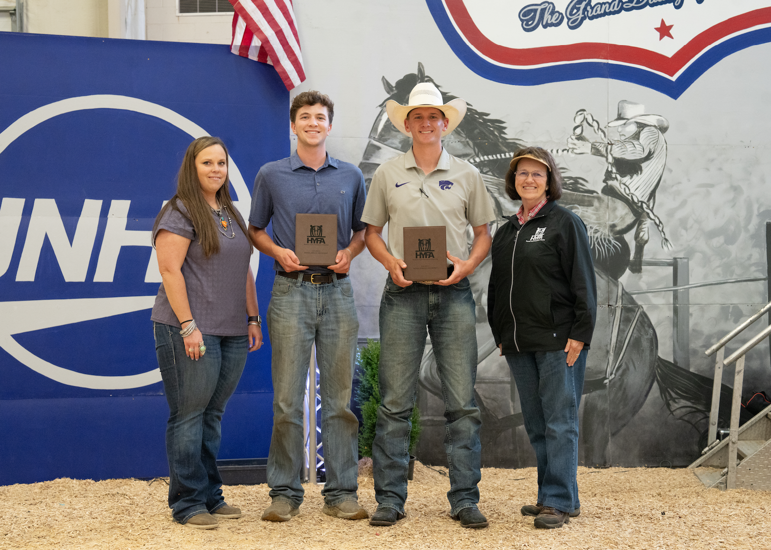 Allan and Topp Receive Hereford Herdsman Scholarship