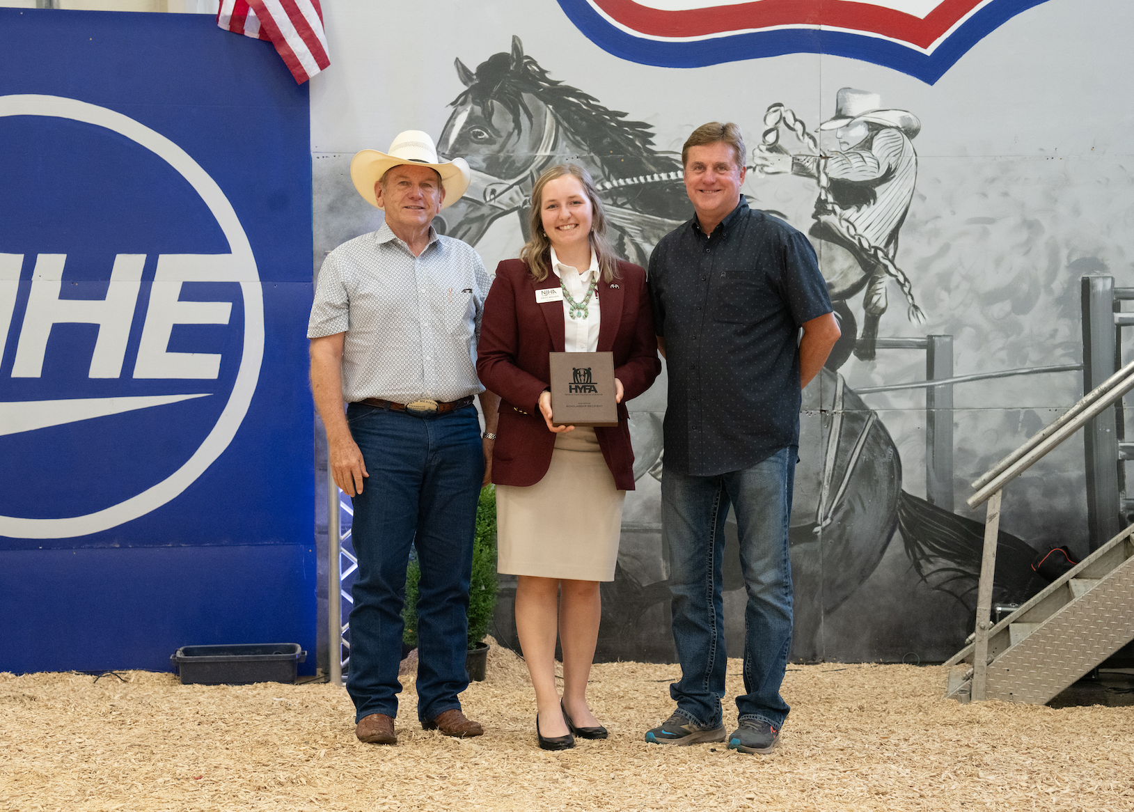 Mouser Wins Hereford National Junior Merit Scholarship and Trip