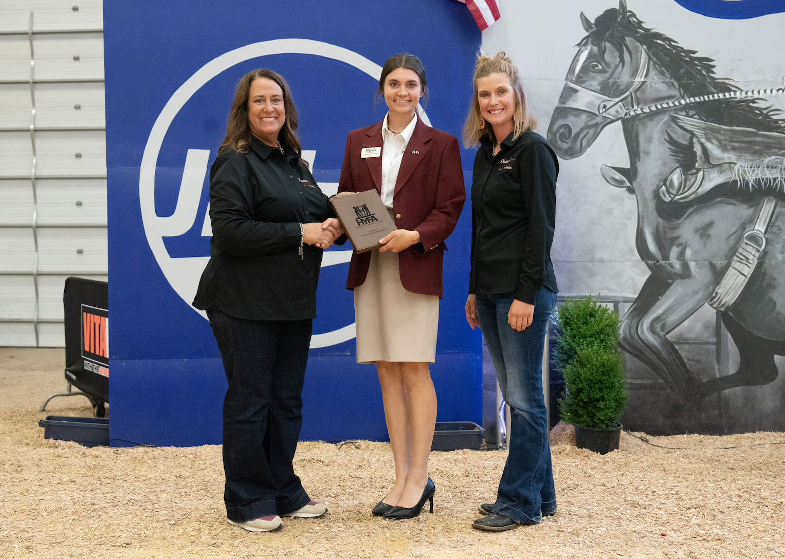 Sifford Awarded NOP Founders Scholarship At Junior National Hereford Expo