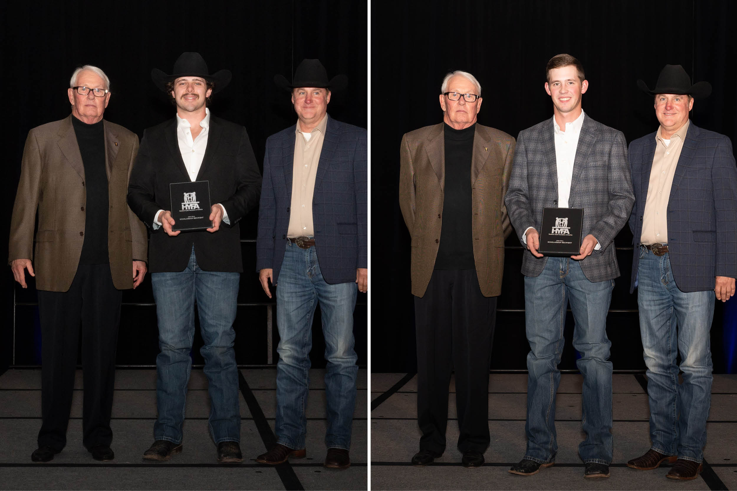 Two EE Ranches Scholarships Given to Deserving Juniors