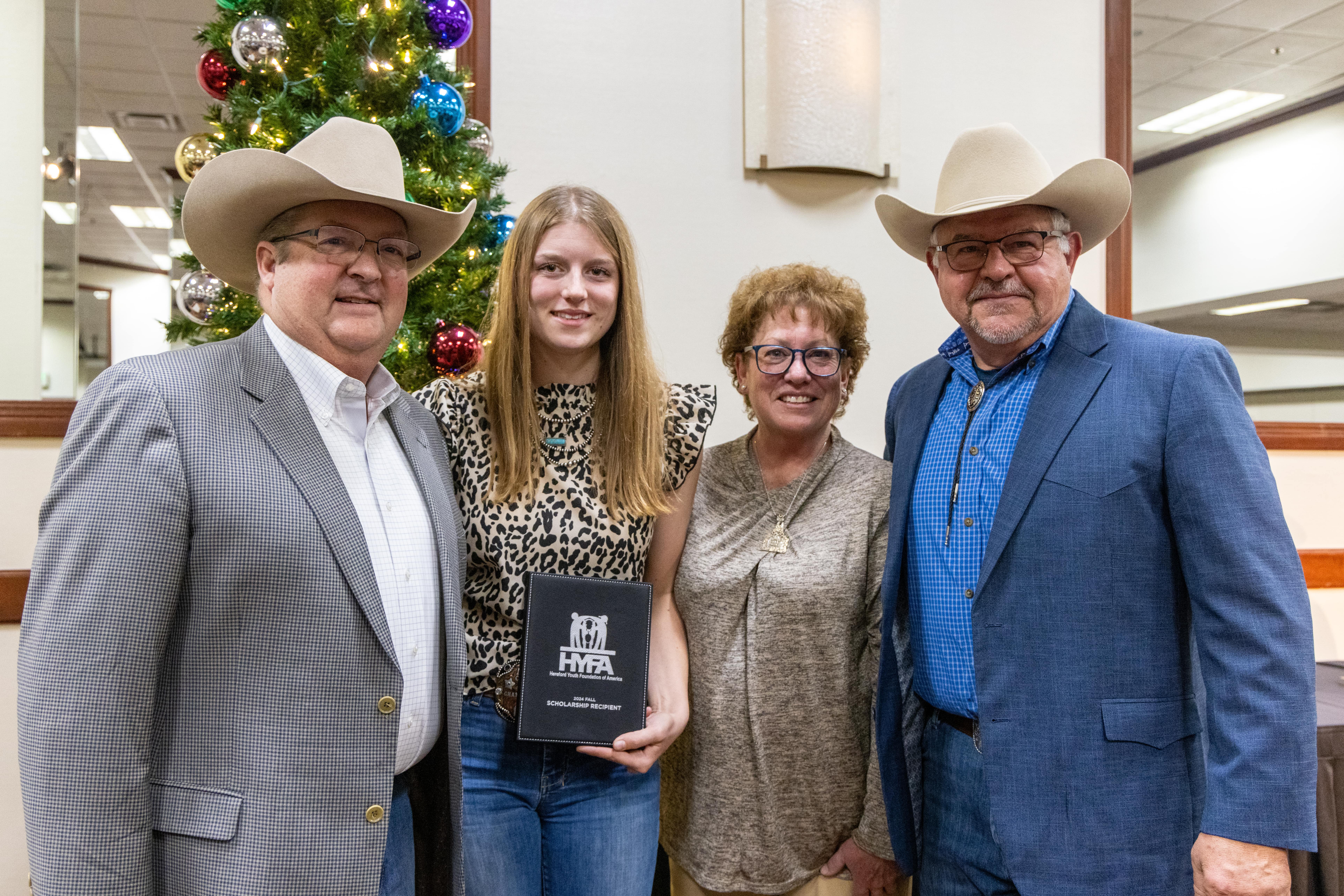 Wunschel Awarded John Ascuaga Memorial Scholarship in Reno