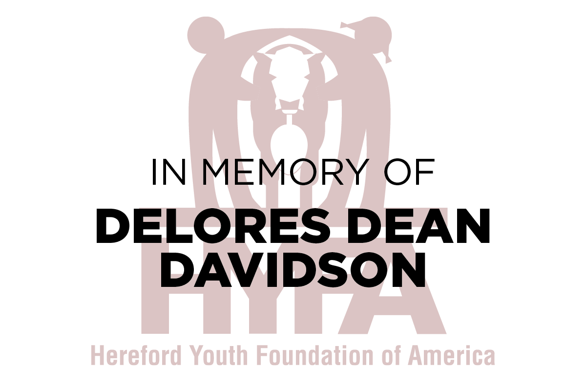 Remembering Delores Dean Davidson